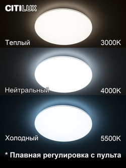 Накладной светильник Citilux CL714680G