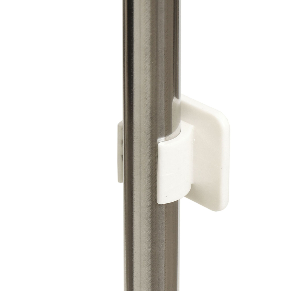 Стеллаж-полка для ванной мет-л, 3 яр, 55х29х167 см, Y8-2785