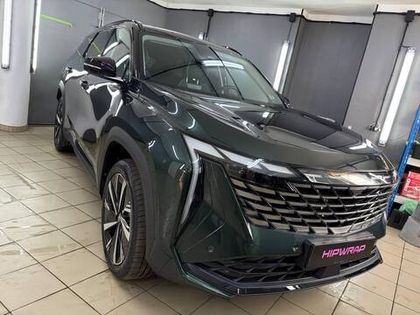 Geely Atlas в антигравийной пленке Carbins PPF G190