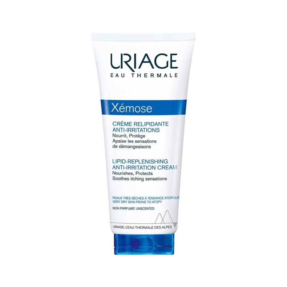 Uriage Xemose Lipid-Replenishing Anti-Irritation Cream Крем липидовосстанавливающий против раздражений, 200 мл