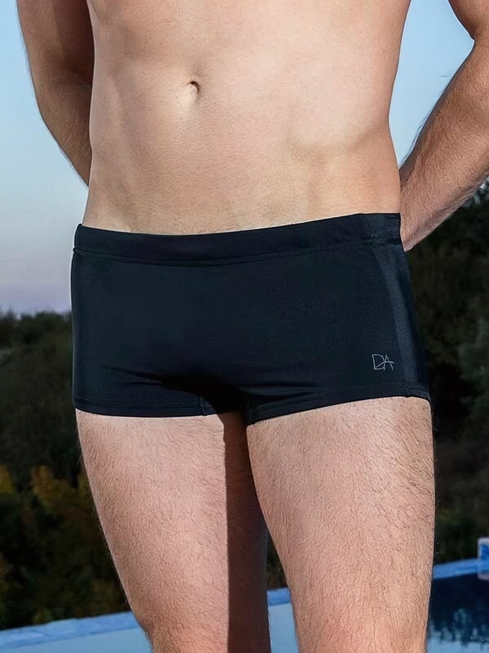 Мужские плавки-хипсы Doreanse Logo (Размер: M) (Цвет: черный)