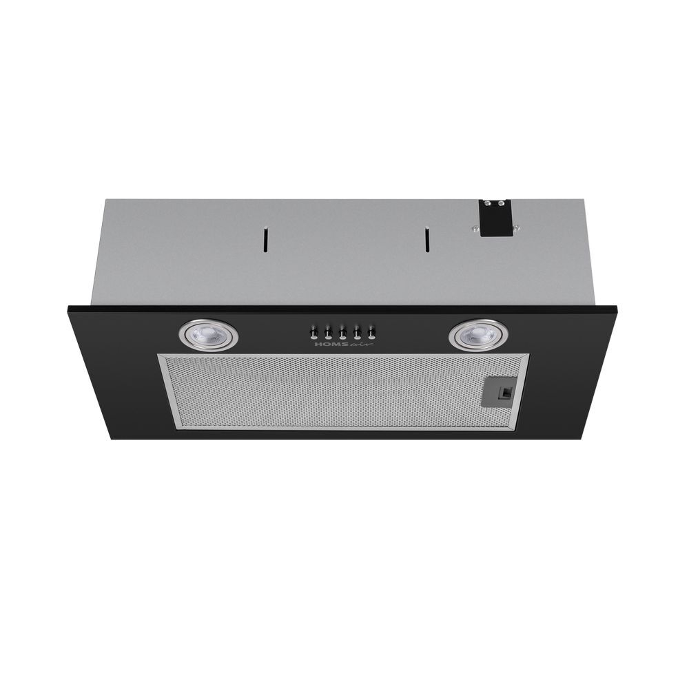 Кухонная вытяжка HOMSair CAMELIA POWER 60 черный фото 2