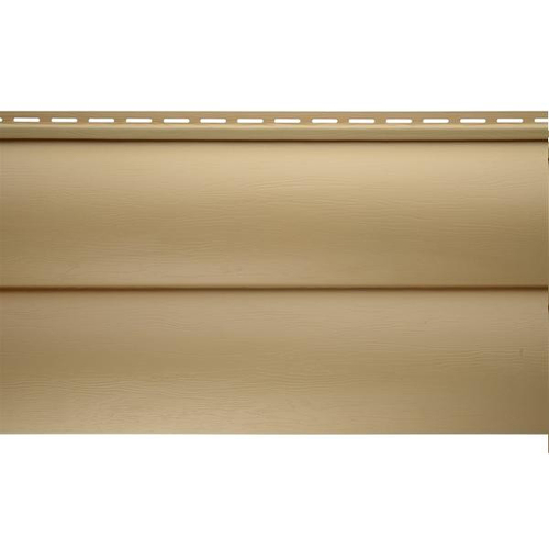 Сайдинг Альта Профиль Blockhouse двухпереломный золотистый 3100 мм