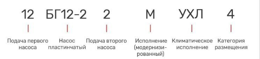 Насос 12БГ12-22М