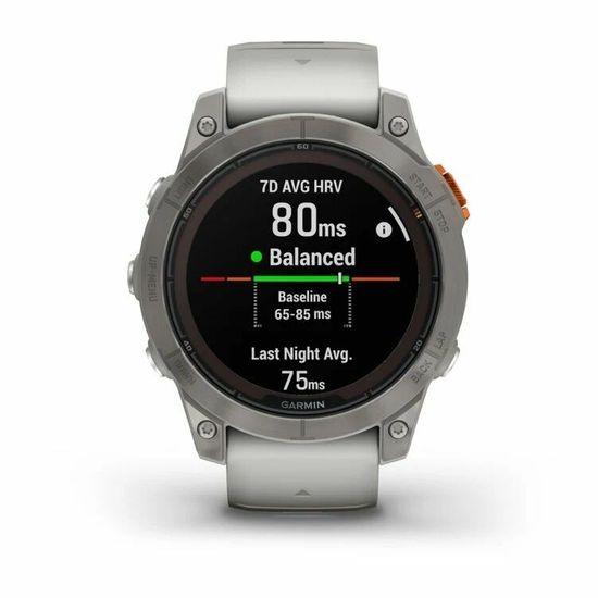 Часы Garmin Fenix 7 Pro - Sapphire Solar Edition, Titanium 010-02777-21