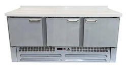 Стол морозильный CLSY LUXE Workbench 1,485 375 л