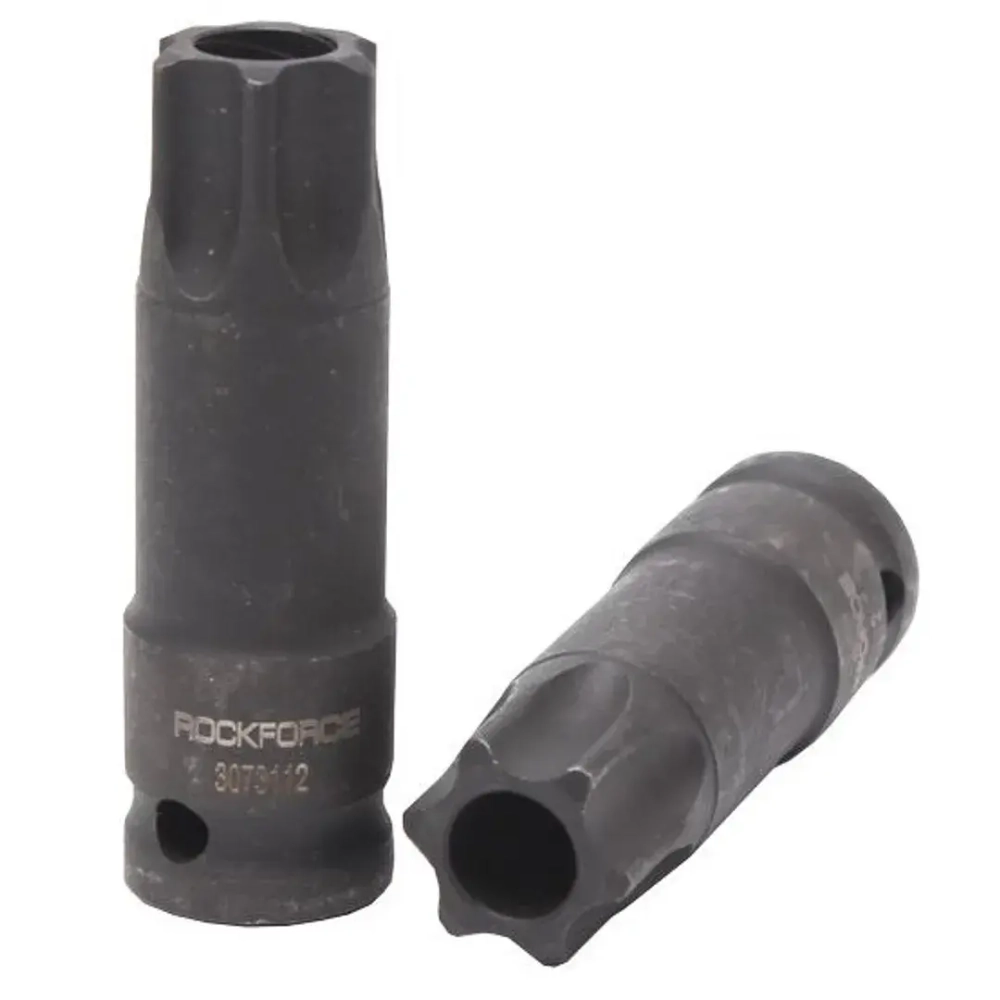 Головка-бита TORX ударная TH30 с отверстием, 1/2'' RockForce##Rock FORCE RF-24607830T