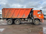 КамАЗ 6520 6x4 Самосвал 6520-53 (Дизельный, 11,8 л, 400 л.с., МТ)