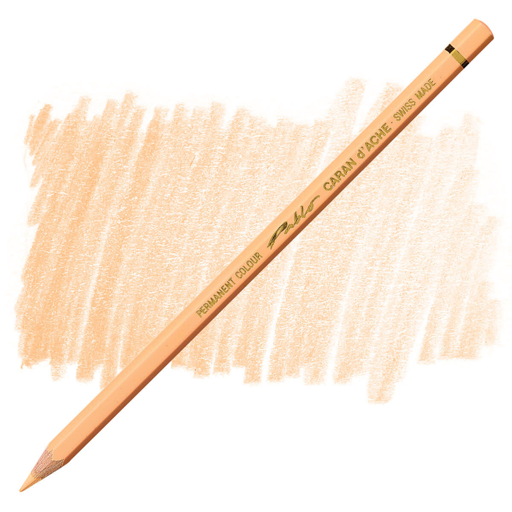 Caran d'Ache Pablo. 041 Apricot