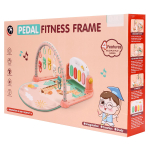 Коврик развивающий, звук, эл.пит. ААх3 не вх.в комплекте, коробка, в ассортименте