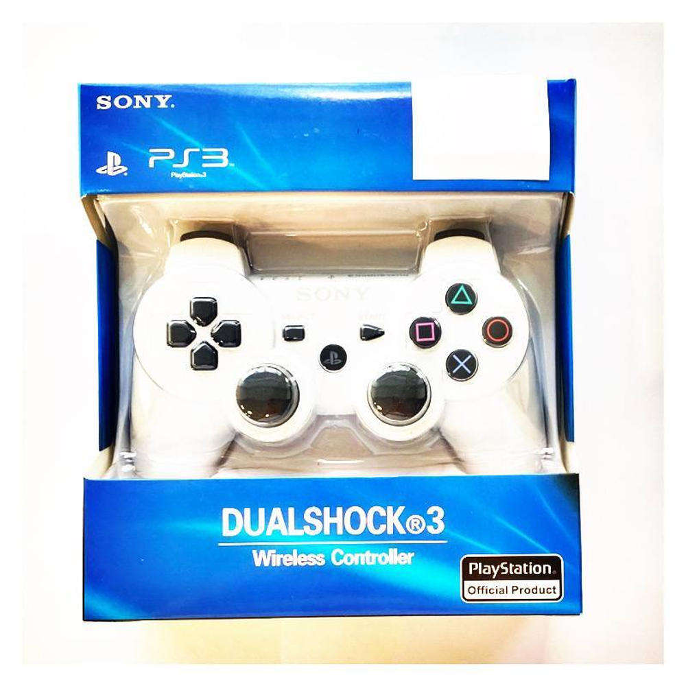 Геймпад для PlayStation 3 (беспроводной) Белый
