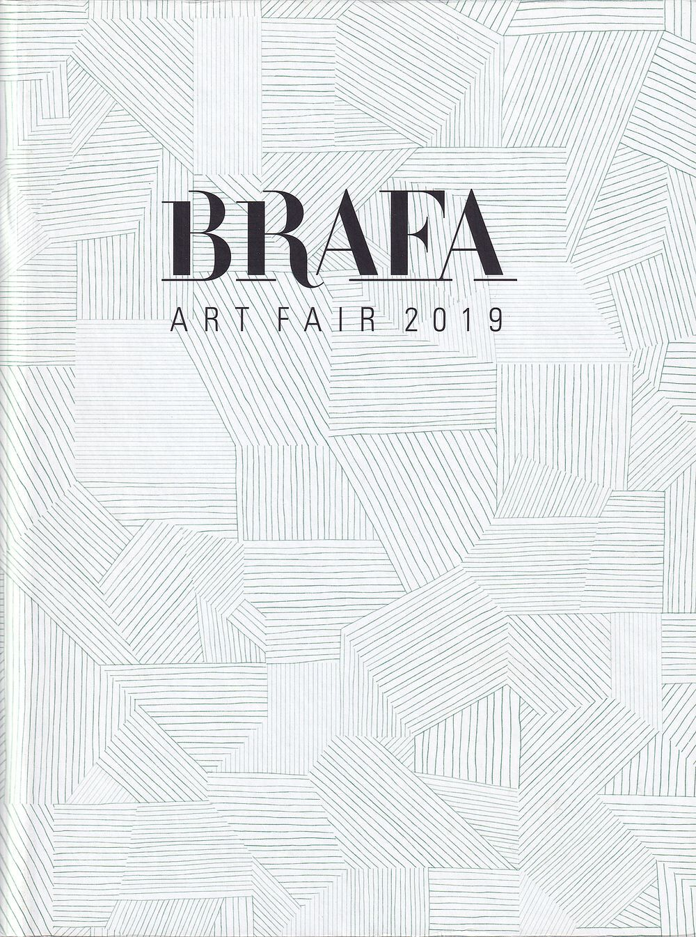 Каталог международной ярмарки брюссельской ярмарки искусств BRAFA