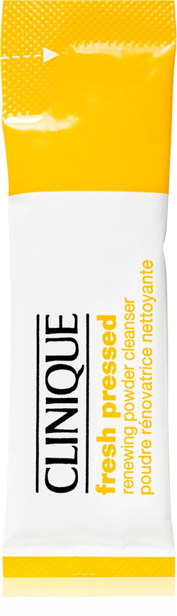 Clinique Fresh Pressed Renewing Powder Cleanser with Pure Vitamin C - очищающий порошок с витамином С /   28x0,5  g  / GTIN 020714838461