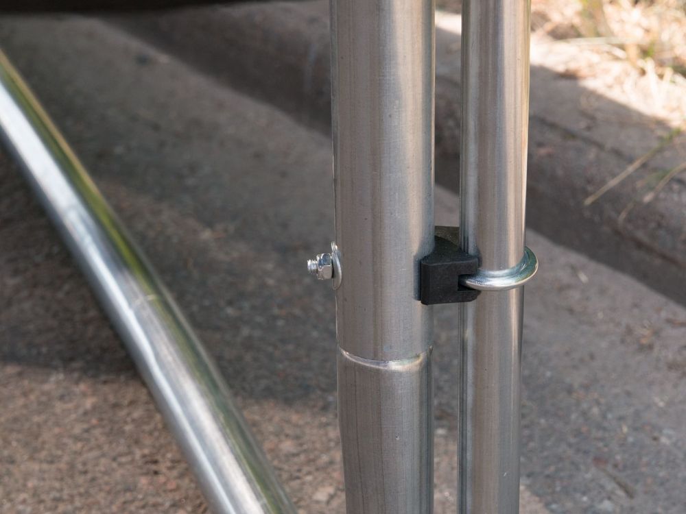 Батут "Winner Classic" (12 футов, верхняя + нижняя защитные сетки и лестница в комплекте)