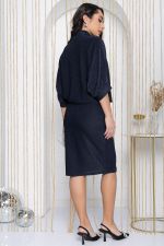 Платье Антония (темно-синее) П12111 LT Collection (Акция)