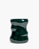 Стол Serax Organic stool/side table Pawn, green