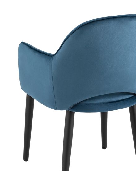 Стул Венера NEW, велюр сине-зеленый NP (набор 2шт)