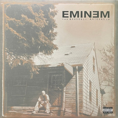 Eminem ‎– The Marshall Mathers LP (Европа 2013г.) 2LP