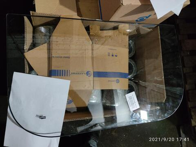 Стекло лобовое нижнее DOOSAN SOLAR