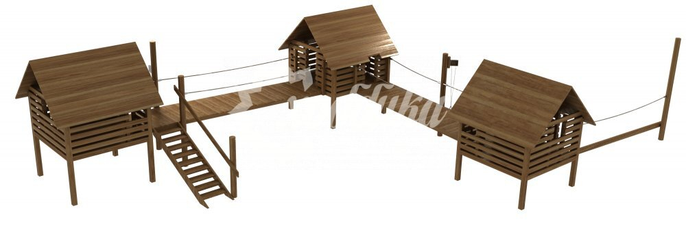 Игровой комплекс BALKWOOD «Виляка»