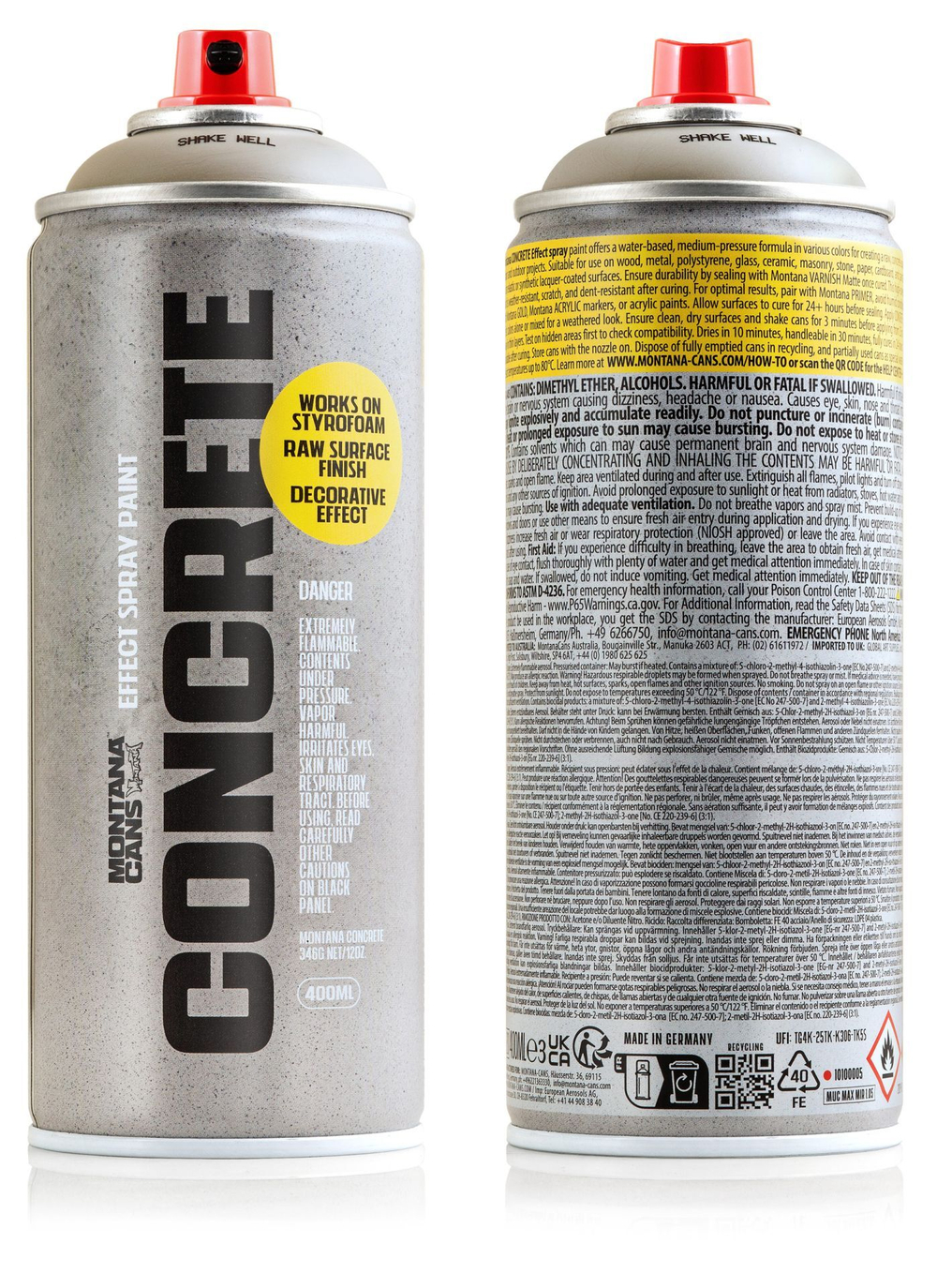 Краска Montana CONCRETE - 400мл