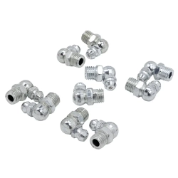 Пресс-масленка 10мм угловая (90град.), комплект 10 шт. RockForce RF-GN-01-90-10MM