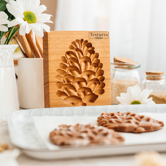 Пряничная форма Лесная шишка (без начинки)