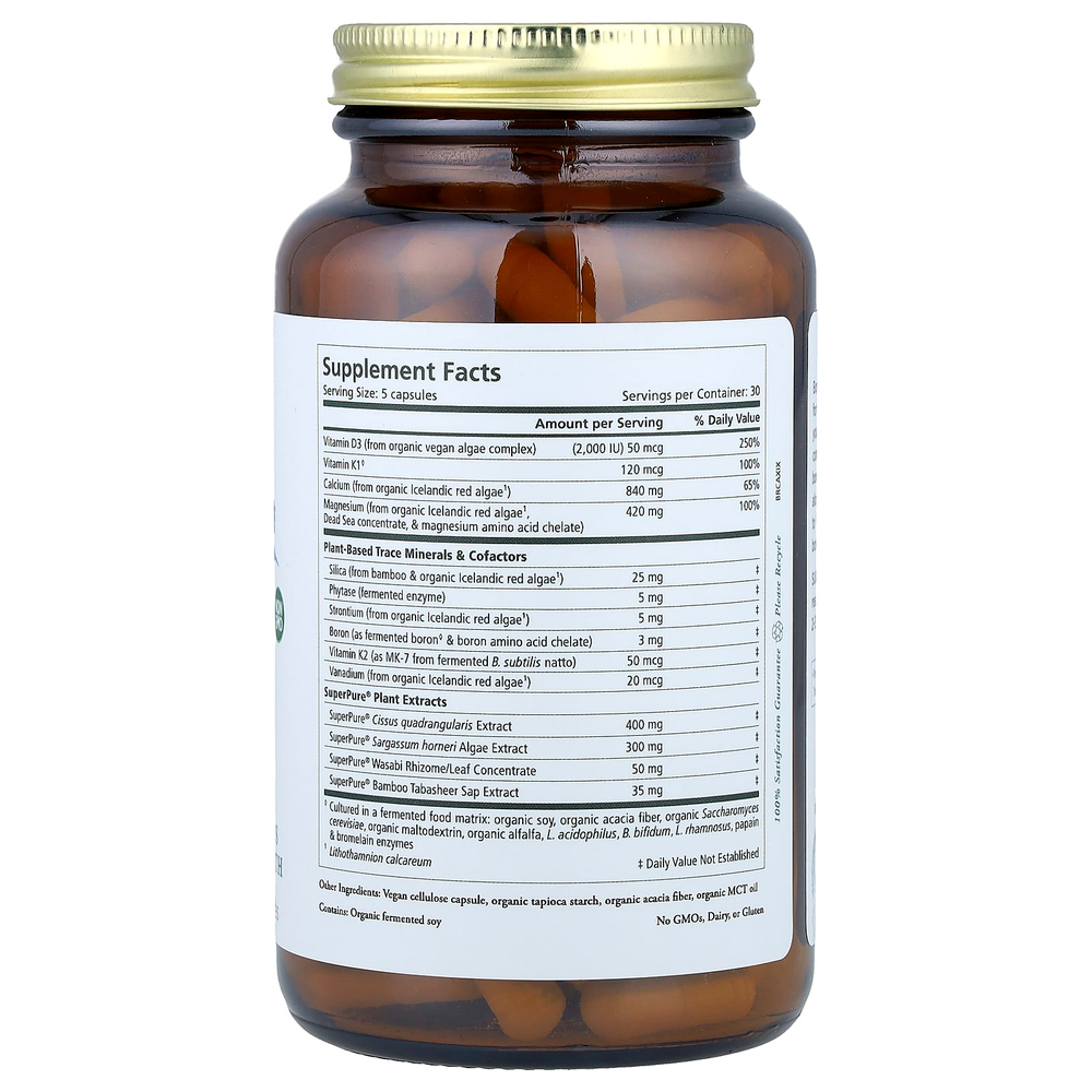 Pure Synergy, Bone Renewal, 150 капсул