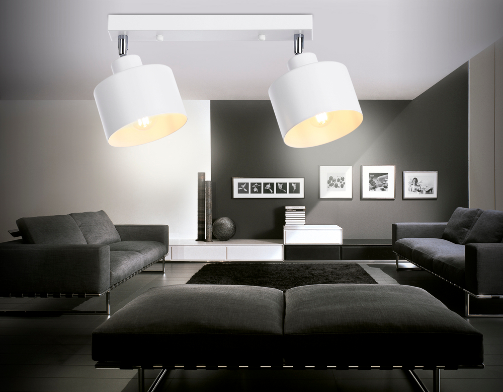 TR8141/2  WH белый E27*2 max 40W 340*120*180