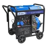 ТСС DGW 7.0/250D-R дизельный сварочный генератор со сварочной маской 031173/65/60