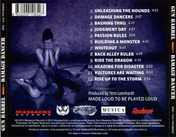 GUN BARREL - Damage Dancer CD, лицензионный компакт диск, power metal