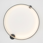 Настенный светодиодный светильник Crystal Lux REAL AP35W LED BLACK