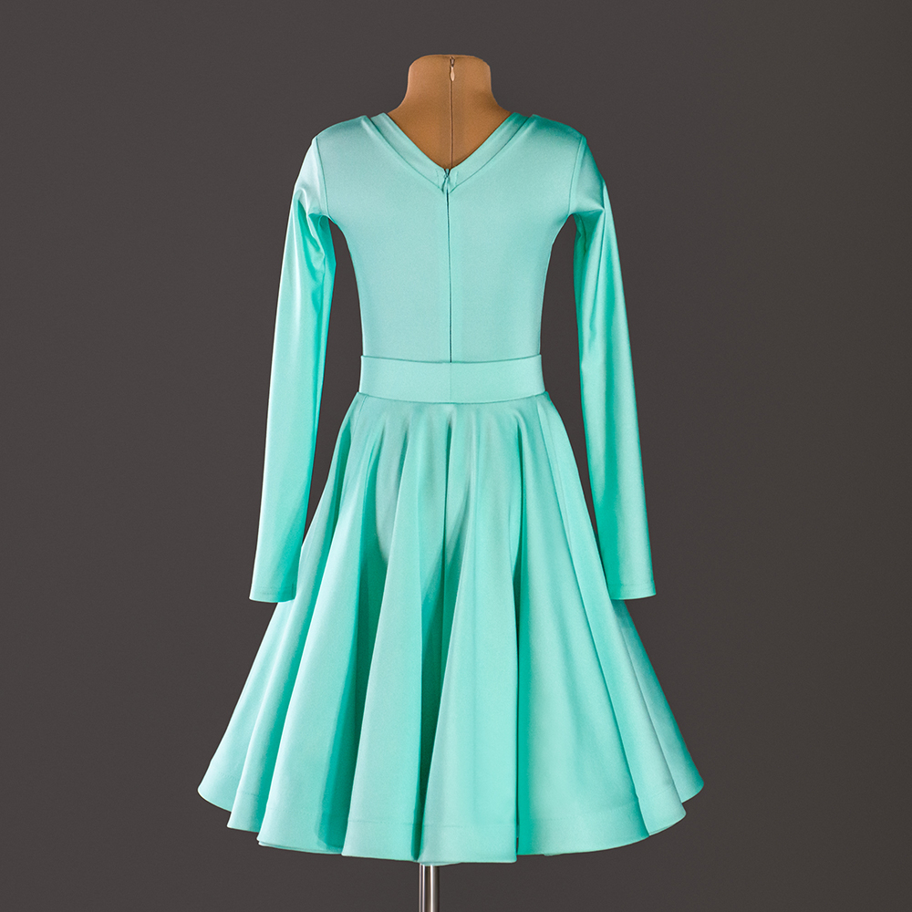 Lilia 1-01-02-Bb | Платье для спортивных танцев | Vasileva Dance