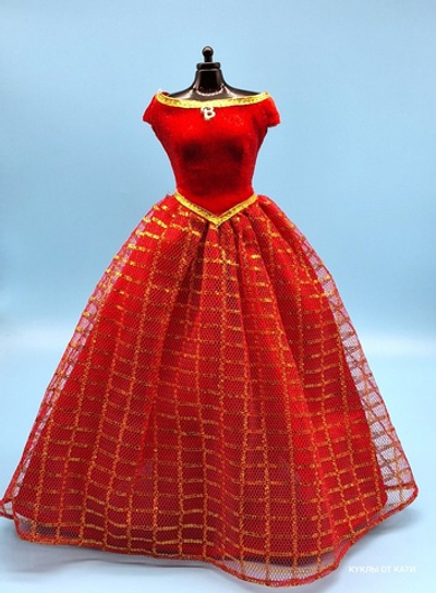 Коллекционная одежда для куклы Барби винтаж