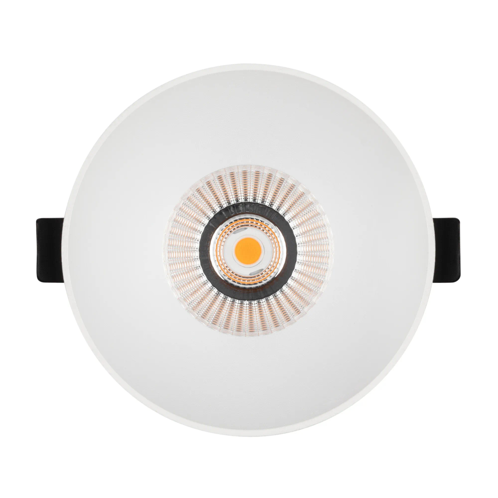 Светильник MS-VOLCANO-BUILT-R82-10W Warm3000 (WH, 38 deg, 230V) (Arlight, IP20 Металл, 5 лет) 033663