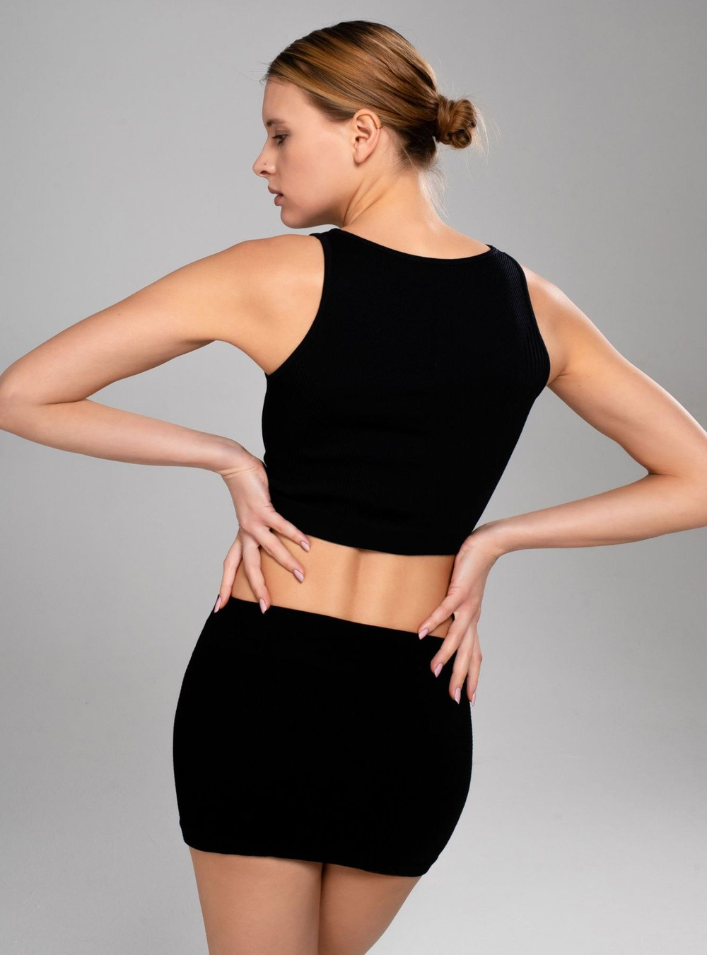 Женская юбка-топ Indefini (Арт. 3087TDJ)