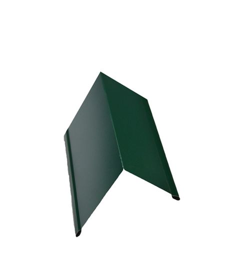 Торцевая планка RAL 6005 2м. для металлочерепицы