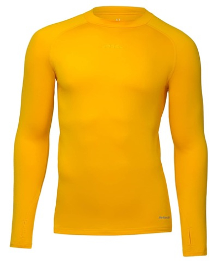 Джемпер компрессионный PerFormDRY Baselayer Warm Top, желтый