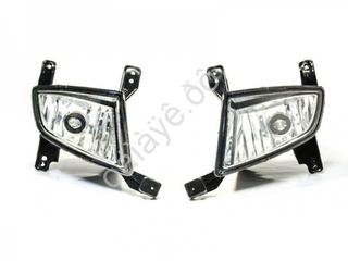 ПТФ с лампой 2170Приора белые нов.обр к-т  21704-3743011-20