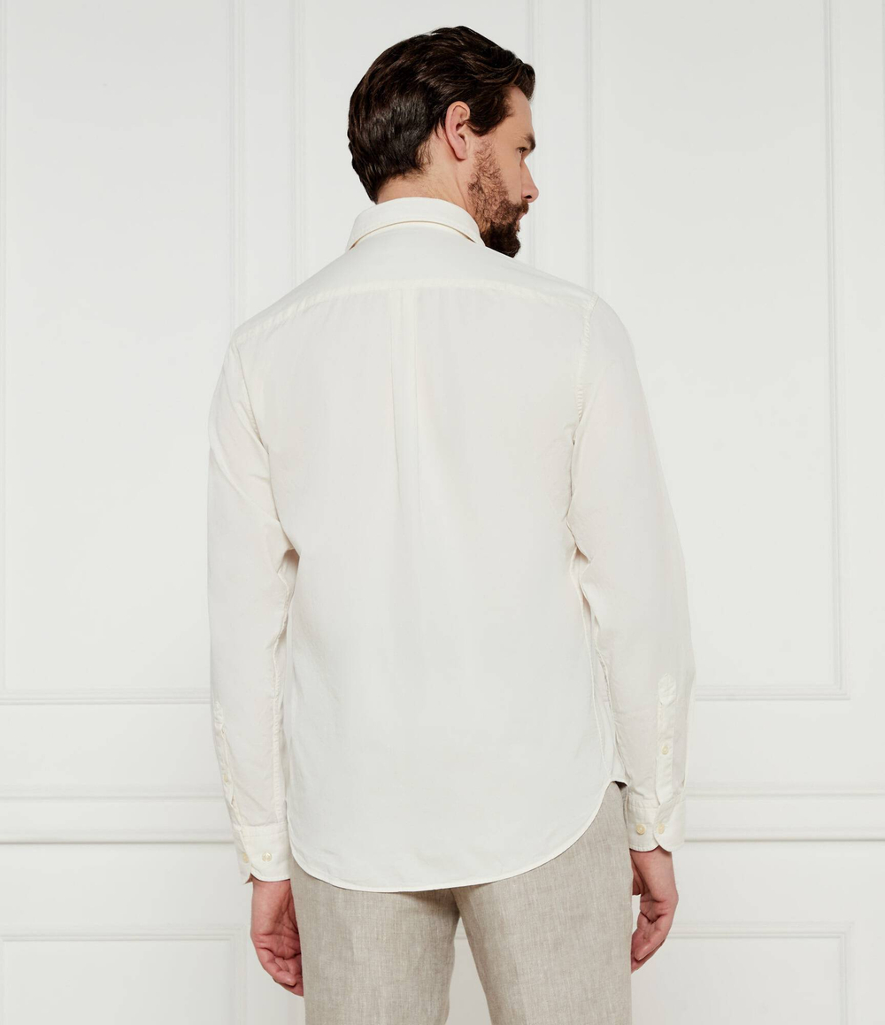 Рубашка Oscar Jacobson - экрю(12487916)