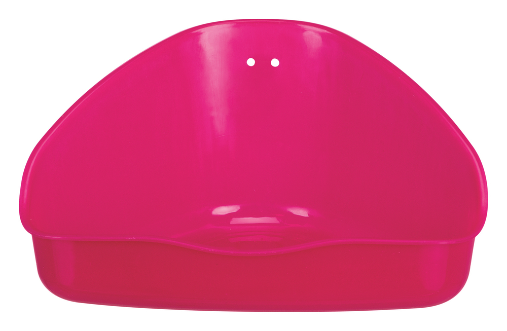 Туалет для грызунов Trixie Corner Toilet S, размер 16×7×12см.
