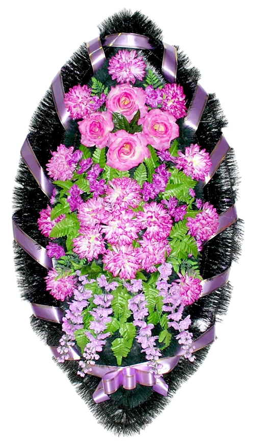 Траурный венок «Классика» №08