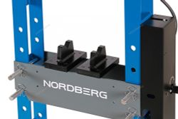 NORDBERG (N3630F) Гидравлический пресс, 30 т, ножной привод