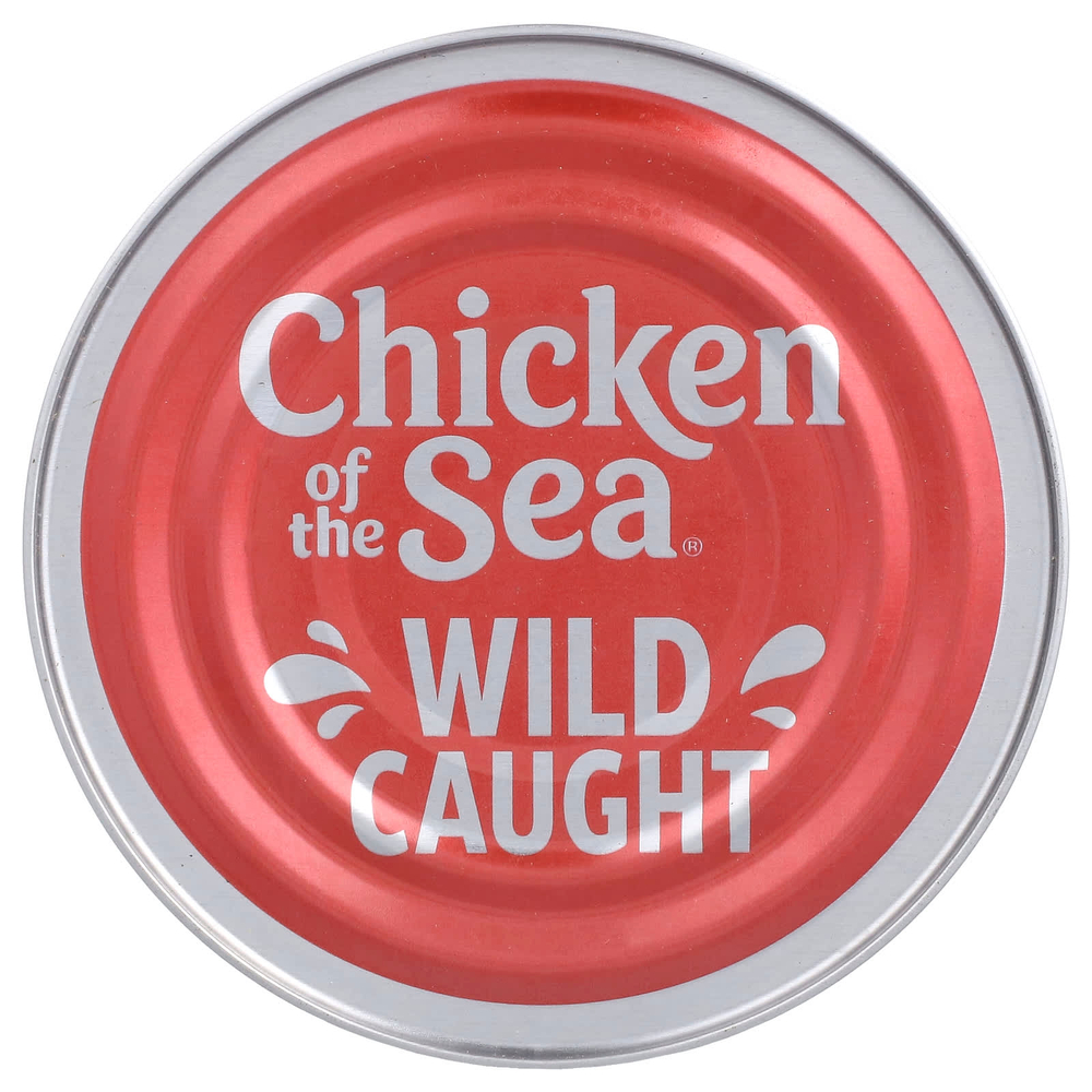 Chicken of the Sea, Белый тунец премиального качества в масле, 142 г (5 унций)