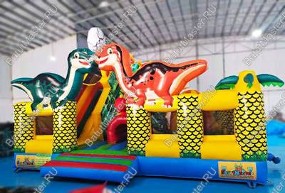 Коммерческий батут Динозаврия плюс