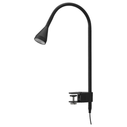 IKEA NÄVLINGE  (ИКЕА НÄВЛИНГЕ)  -  Светодиодный прожектор с кронштейном, настенный, черный
