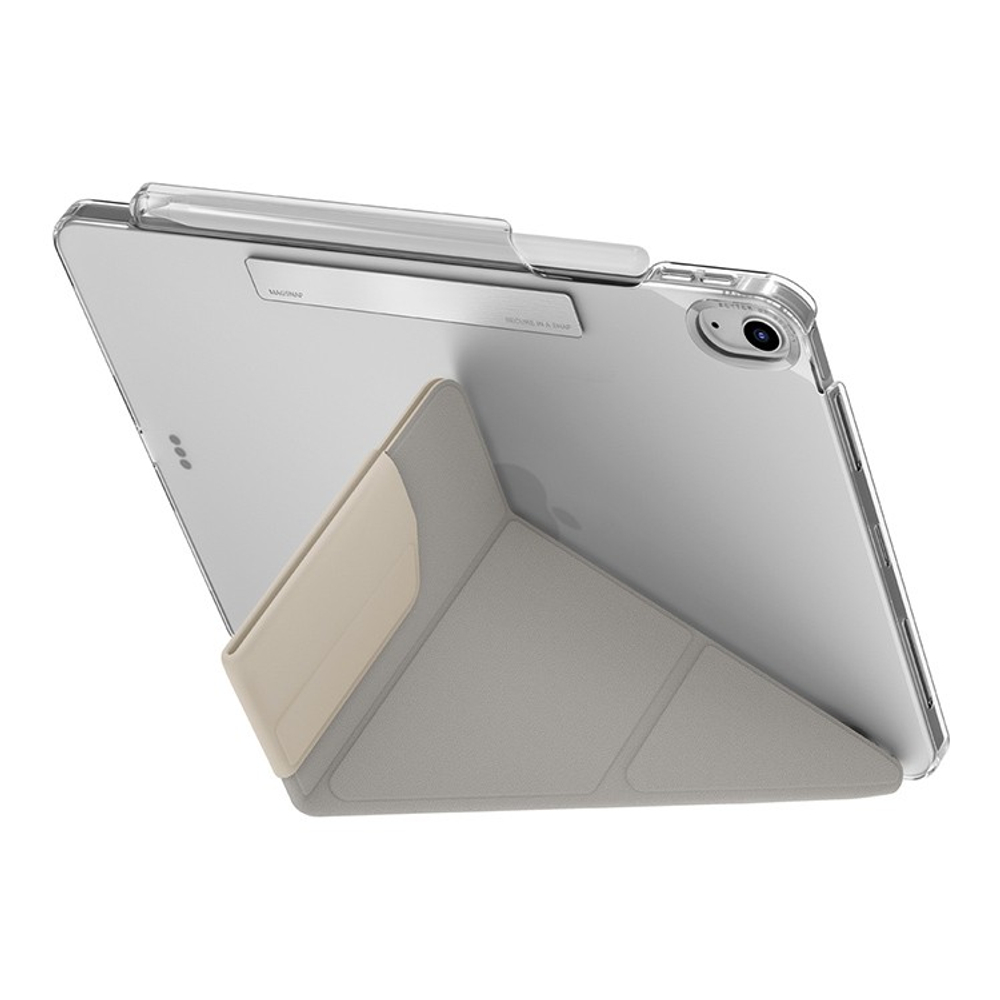Uniq для iPad Air 13 (2024/25) чехол Camden Click Ivory