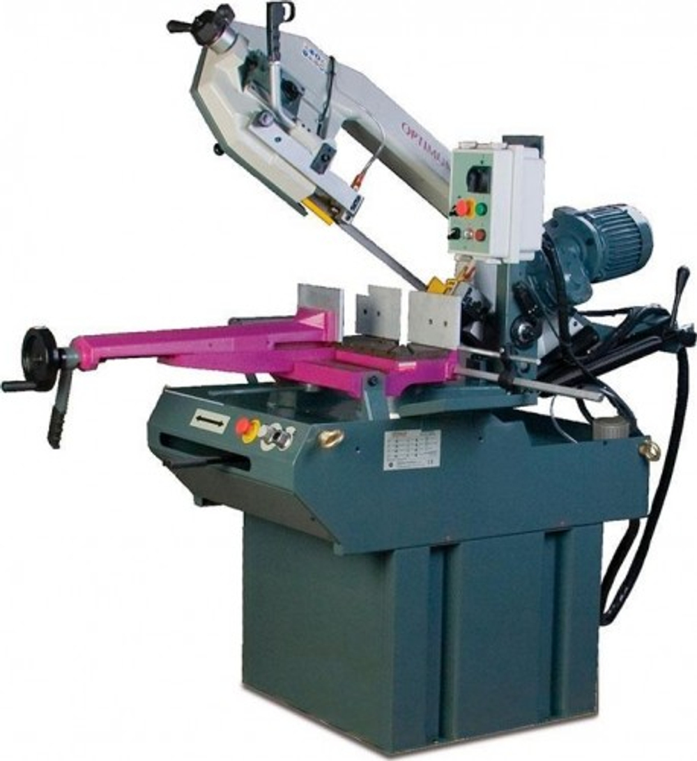 Станок ленточнопильный Optimum OPTIsaw S 300 DG с гидроцилиндром 3290290