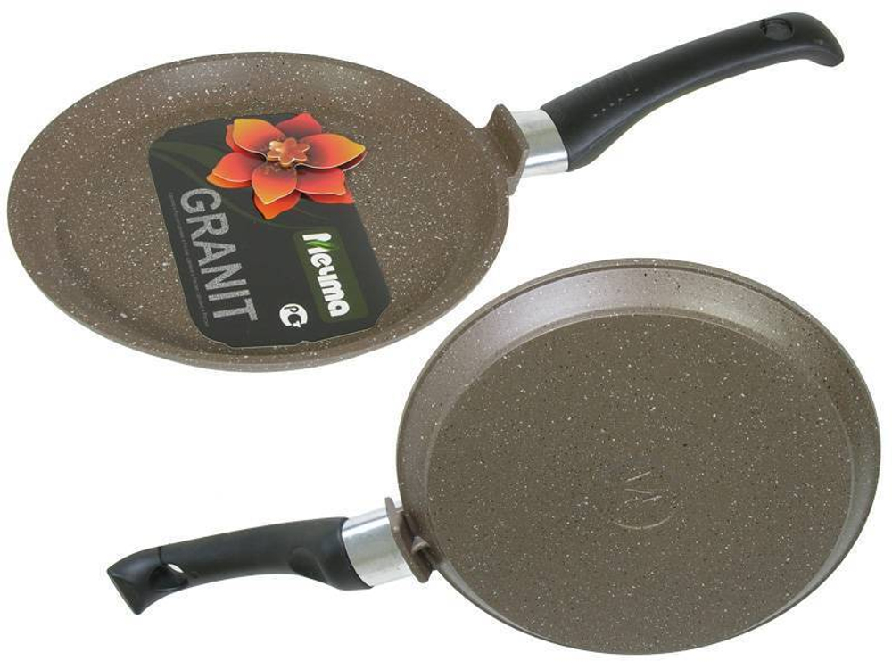 Блинница 24см Гранит brown