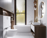 Laparet Atlantic White Белый Матовый 60x60